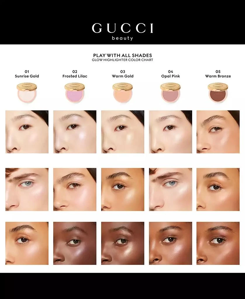 Glow Multi-Use Illuminating Gel-Powder Highlighter 商品