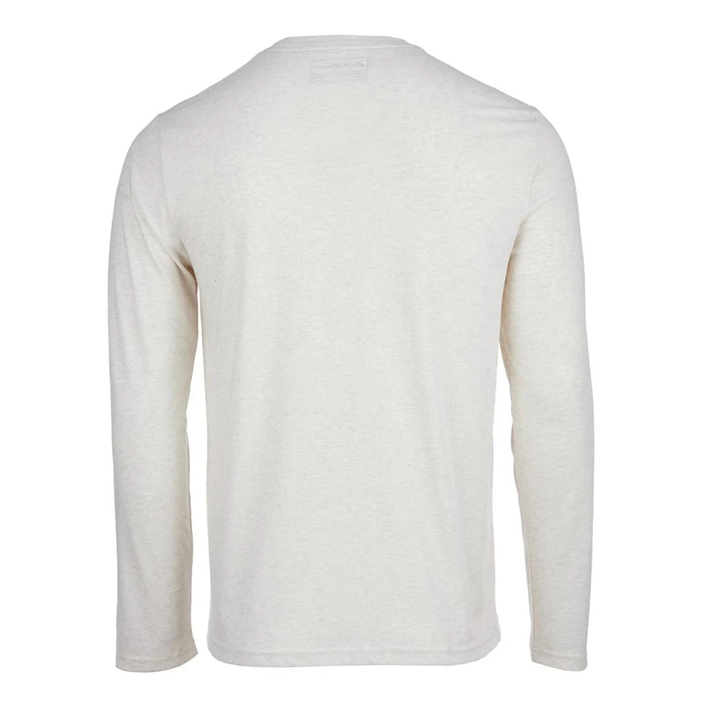 商品Eddie Bauer|Eddie Bauer Men's Long Sleeve Jersey Crew with Chest Pocket,价格¥114,第3张图片详细描述