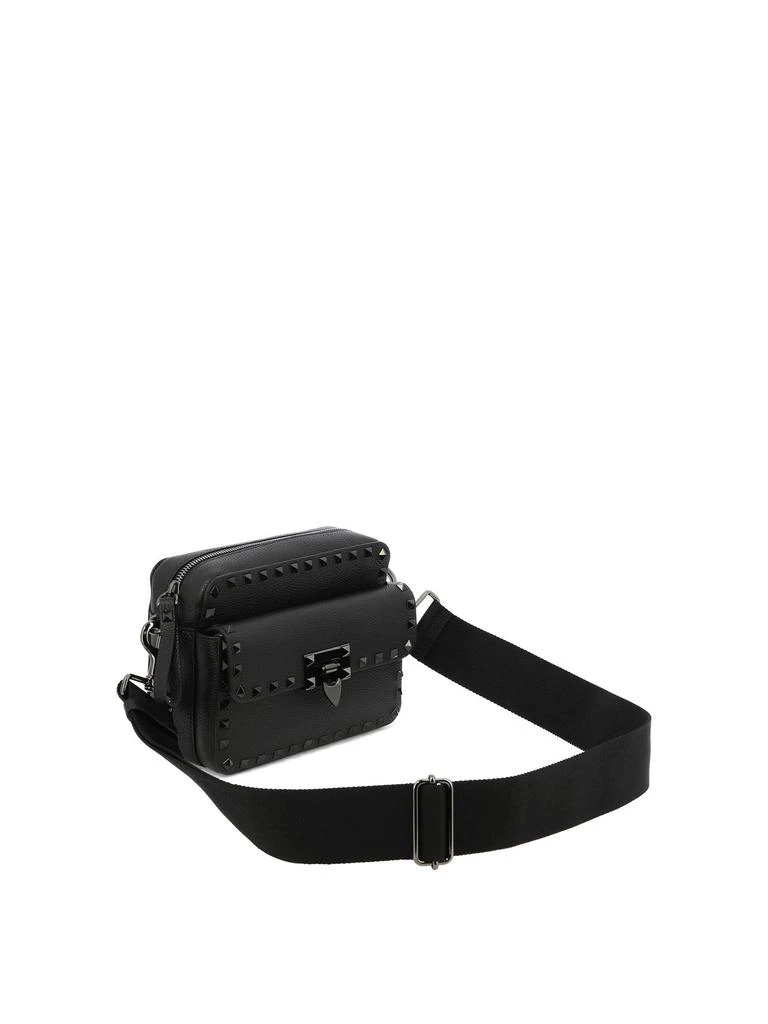 商品Valentino|Rockstud Crossbody Bags Black,价格¥6054,第5张图片详细描述