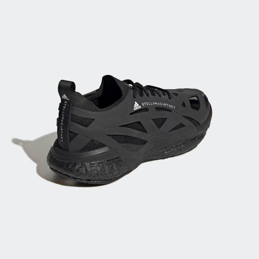 Stella McCartney ✖️ adidas Solarglide 男款 舒适耐磨跑步鞋 黑色 HQ5962商品第6张图片规格展示