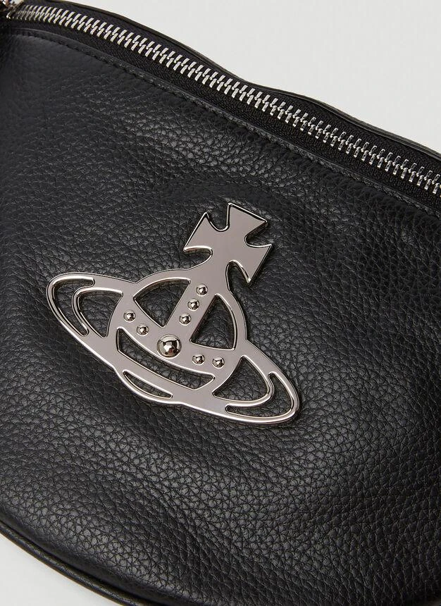 商品Vivienne Westwood|Hilda Small Belt Bag in Black,价格¥2071,第3张图片详细描述