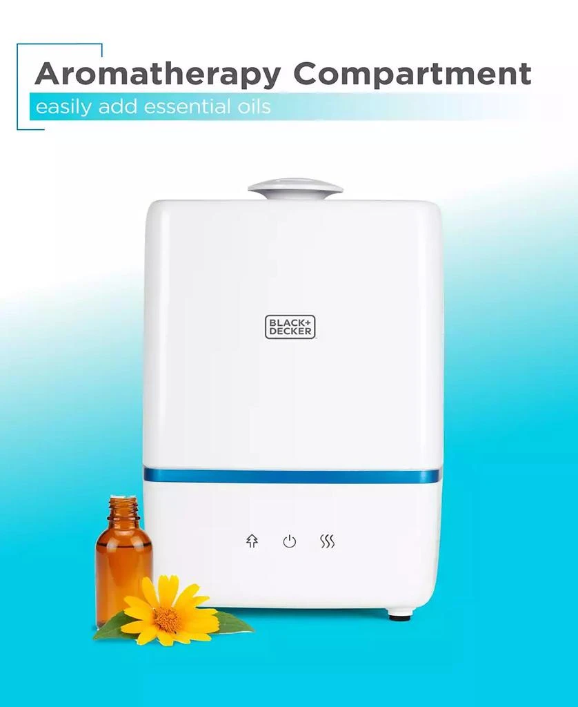 商品Black & Decker|5L Ultrasonic Humidifier,价格¥377,第3张图片详细描述