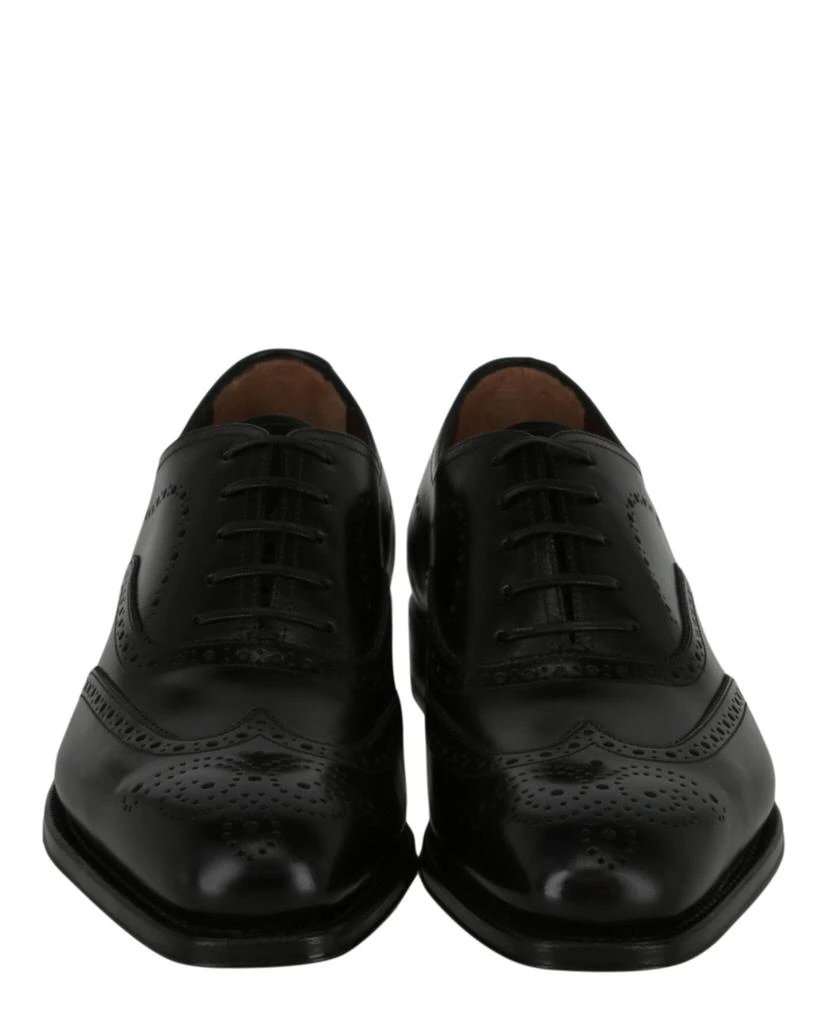 商品Salvatore Ferragamo|Poveda Oxfords,价格¥4835,第5张图片详细描述