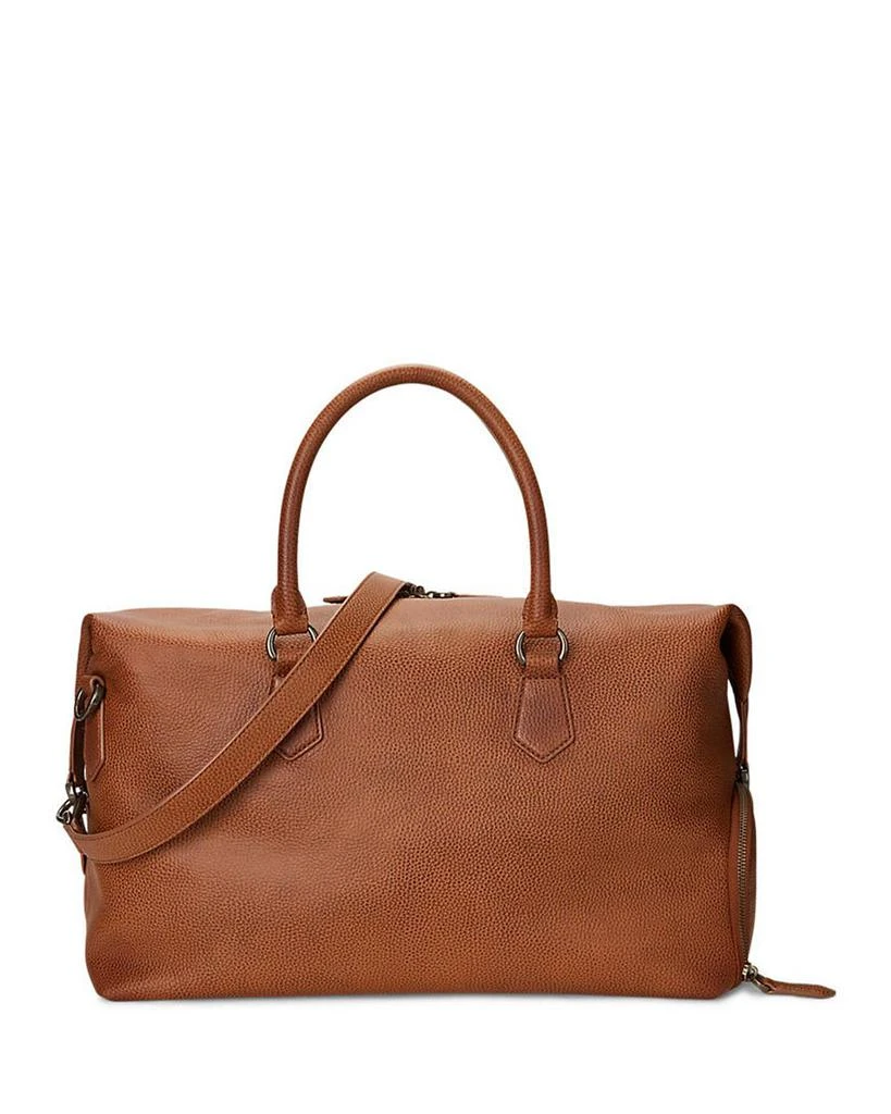 Pebbled Leather Duffel Bag 商品