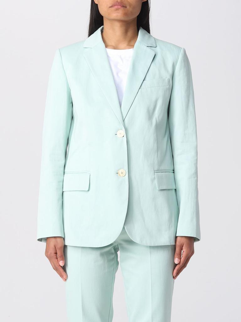 商品TWINSET|Twinset blazer in cotton and linen,价格¥2516-¥4193,第1张图片