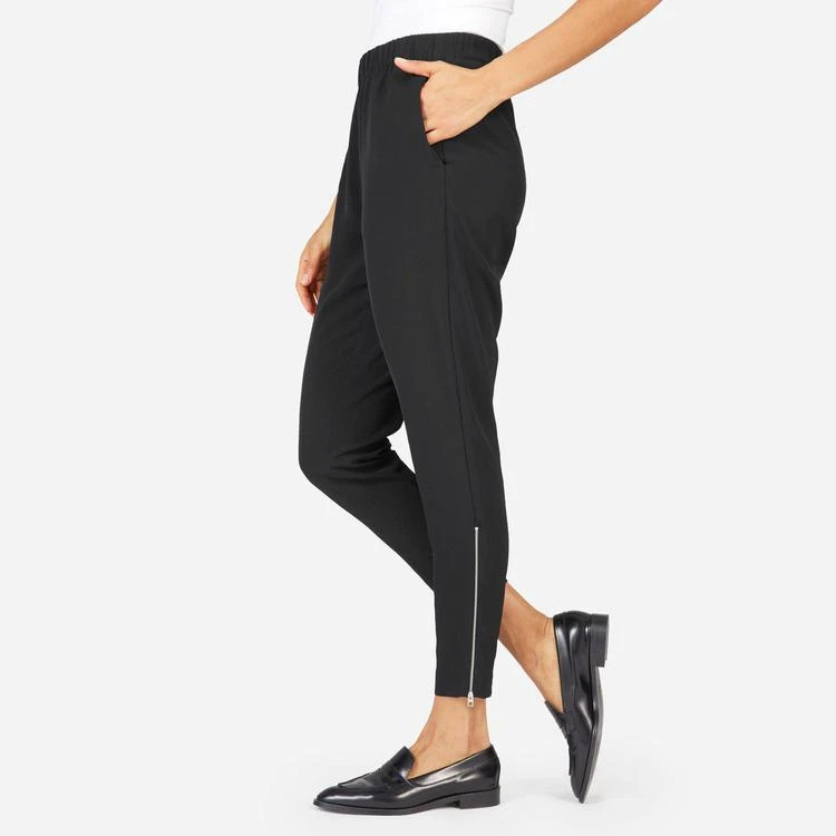 商品Everlane|GoWeave 裤脚拉链九分裤,价格¥339,第4张图片详细描述