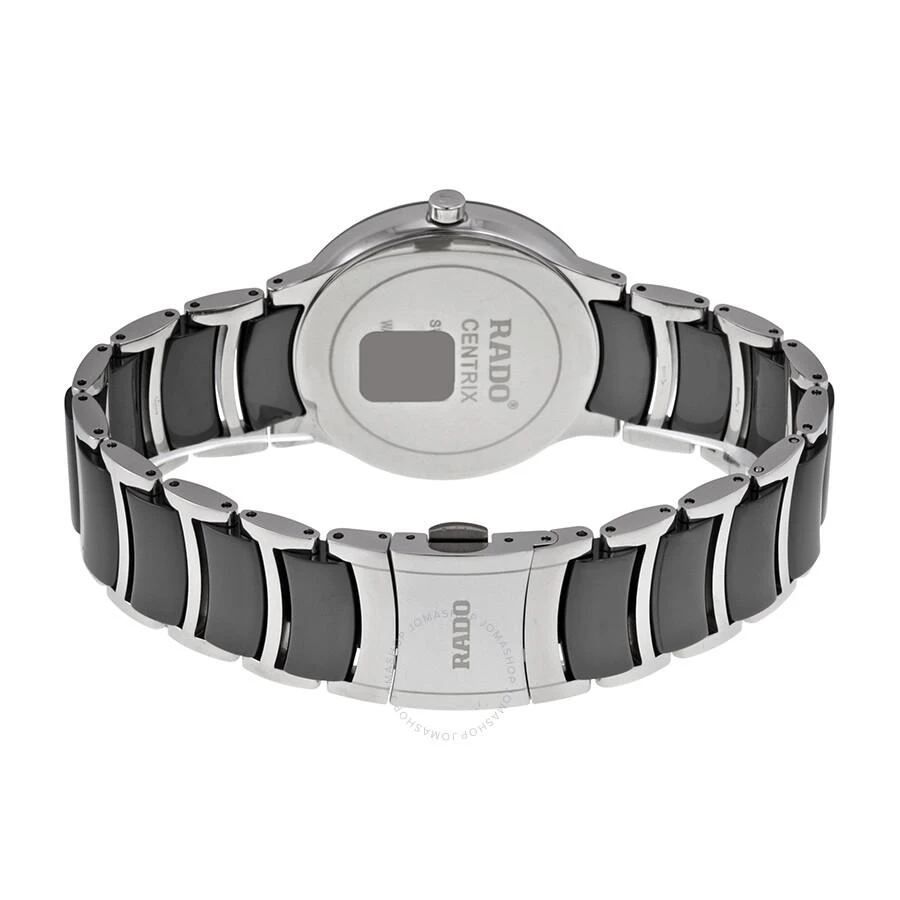 商品Rado|Centrix Quartz Black Dial Black Ceramic Unisex  Watch R30934712,价格¥8766,第3张图片详细描述