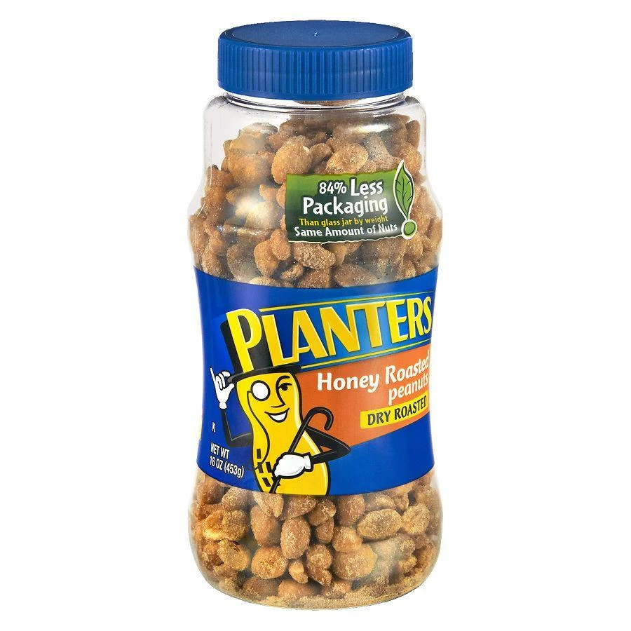 商品Planters|Peanuts Honey Roasted,价格¥42,第1张图片