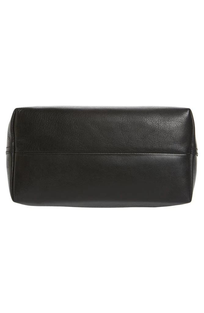 The Zip-Top Medium Transport Leather Tote 商品
