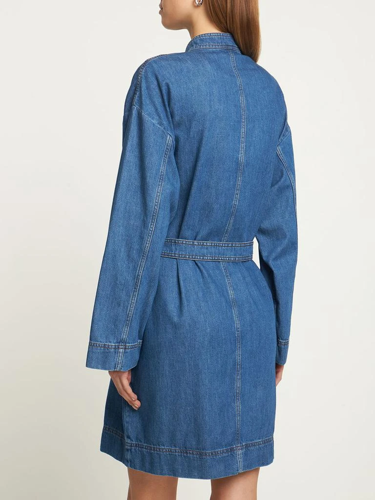 商品Weekend Max Mara|Finito Belted Denim Dress,价格¥1271,第2张图片详细描述