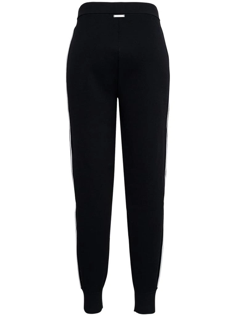 商品Michael Kors|MICHAEL Michael Kors Black Joggers With Side Logo Band,价格¥1302,第2张图片详细描述