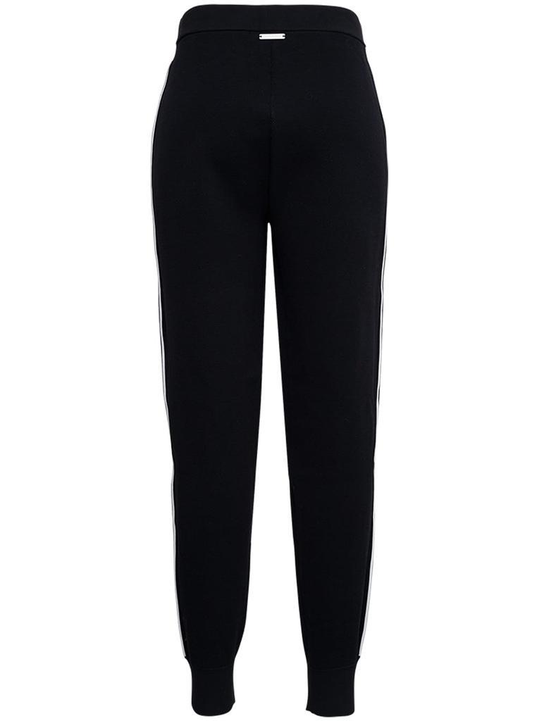 商品Michael Kors|MICHAEL Michael Kors Black Joggers With Side Logo Band,价格¥1279,第4张图片详细描述