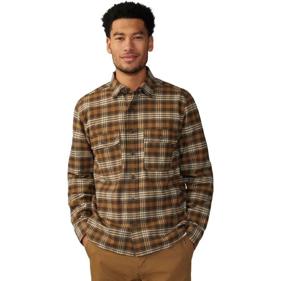 商品Mountain Hardwear|Dusk Creek Flannel Shirt - Men's,价格¥409,第1张图片