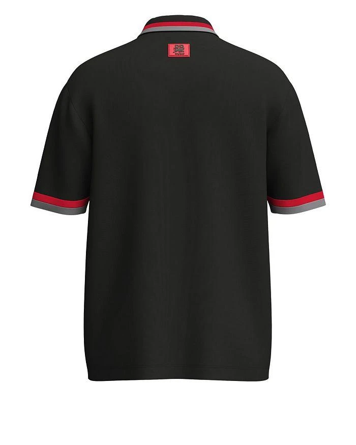 商品Hugo Boss|Ducheck Graphic Polo Shirt,价格¥729,第2张图片详细描述