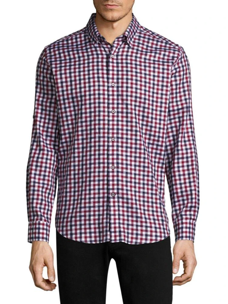 商品Robert Graham|Travis Cotton Button-Down Shirt,价格¥334,第1张图片