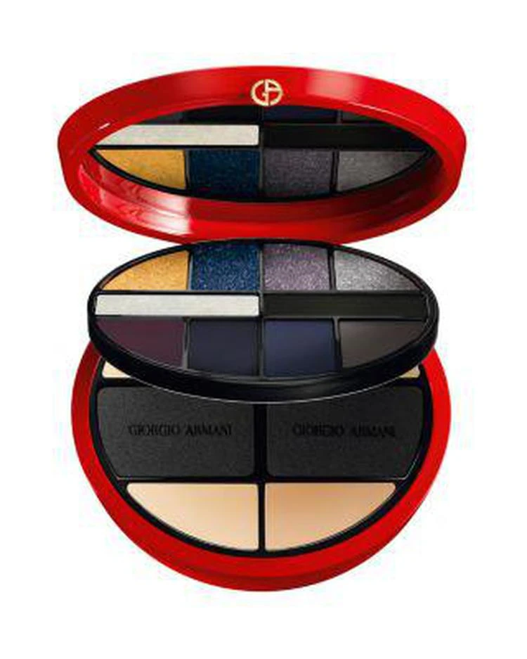 商品Giorgio Armani|Armani Face & Eye Makeup Palette, Holiday Color Collection,价格¥745,第1张图片