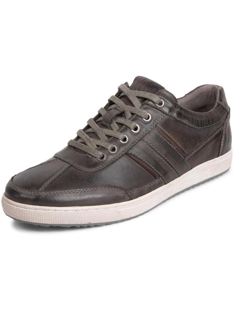 商品Kenneth Cole|Sprinter Mens Genuine Leather Comfort Fashion Sneakers,价格¥247,第1张图片