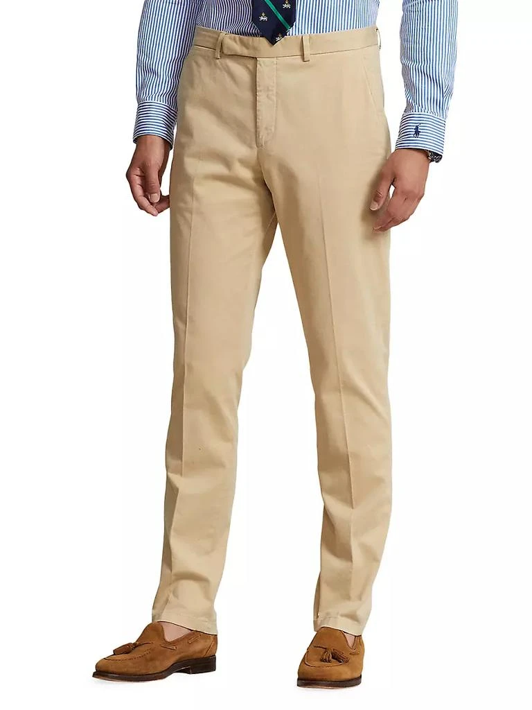 商品Ralph Lauren|Flat-Front Chino Trousers,价格¥2195,第3张图片详细描述