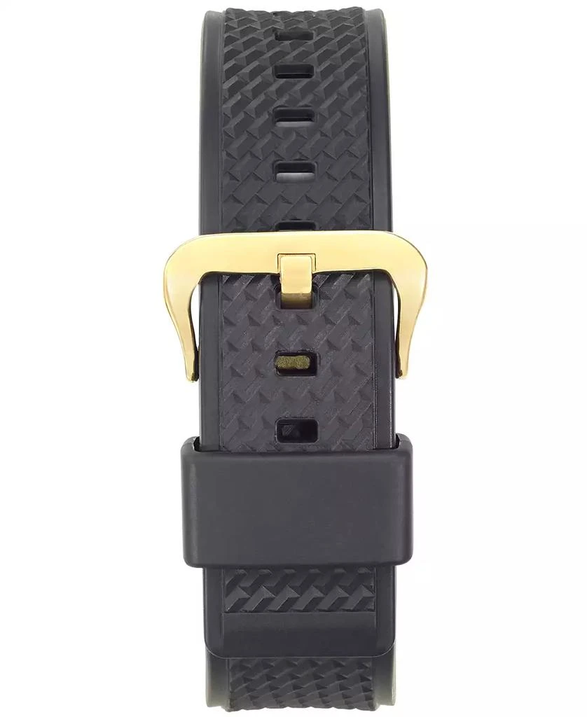 Men's Analog-Digital Black Resin Strap Watch 52mm 商品