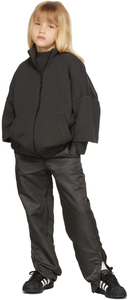 商品Essentials|Kids Black Logo Track Pants,价格¥142,第1张图片