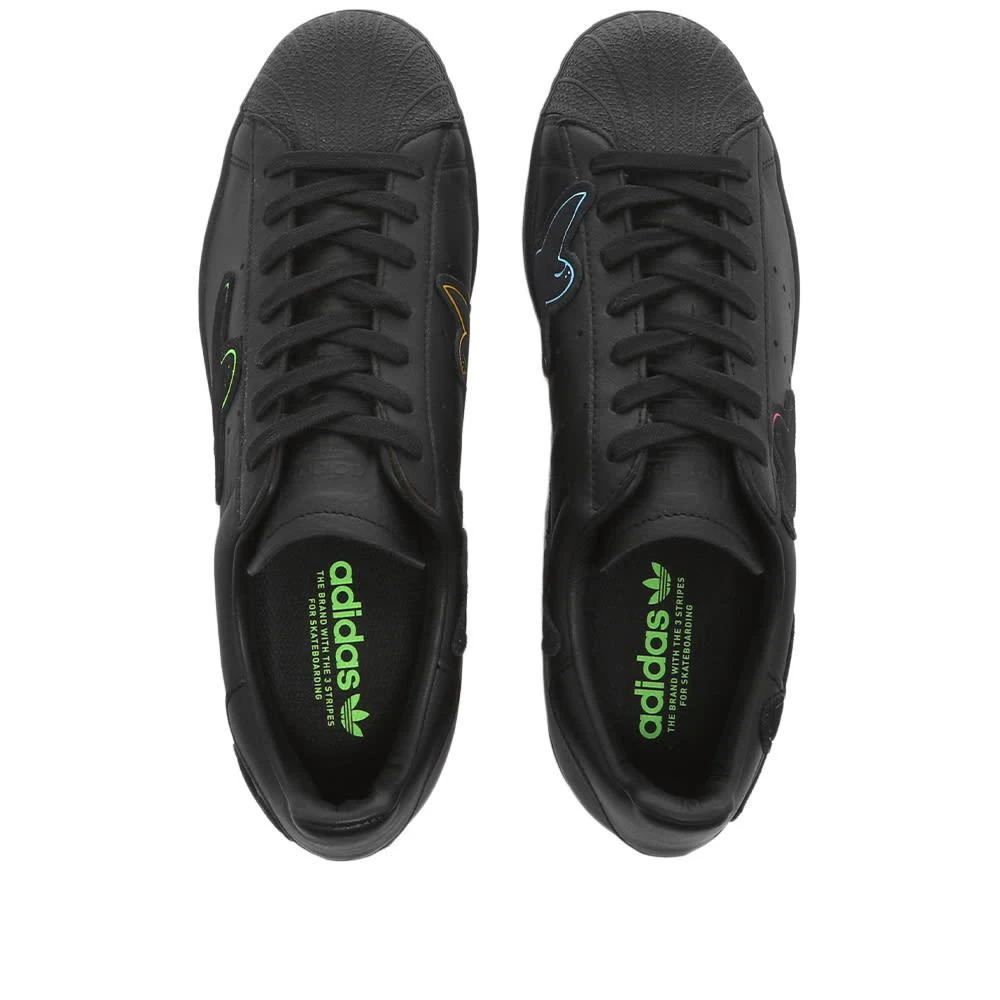 商品Adidas|Adidas Superstar Adv X Gonz,价格¥523,第5张图片详细描述