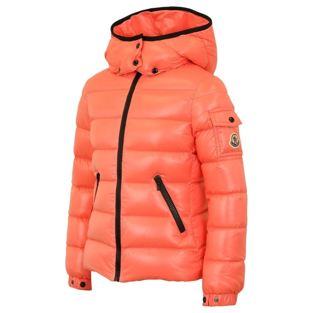 商品Moncler|Tulip Pink Down Padded Bady Jacket,价格¥5268,第3张图片详细描述