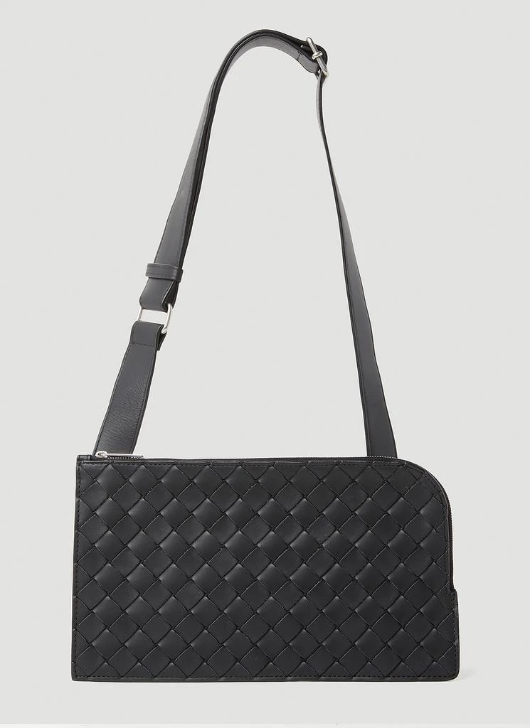 商品Bottega Veneta|Intreccio Pouch Crossbody Bag,价格¥6234,第1张图片
