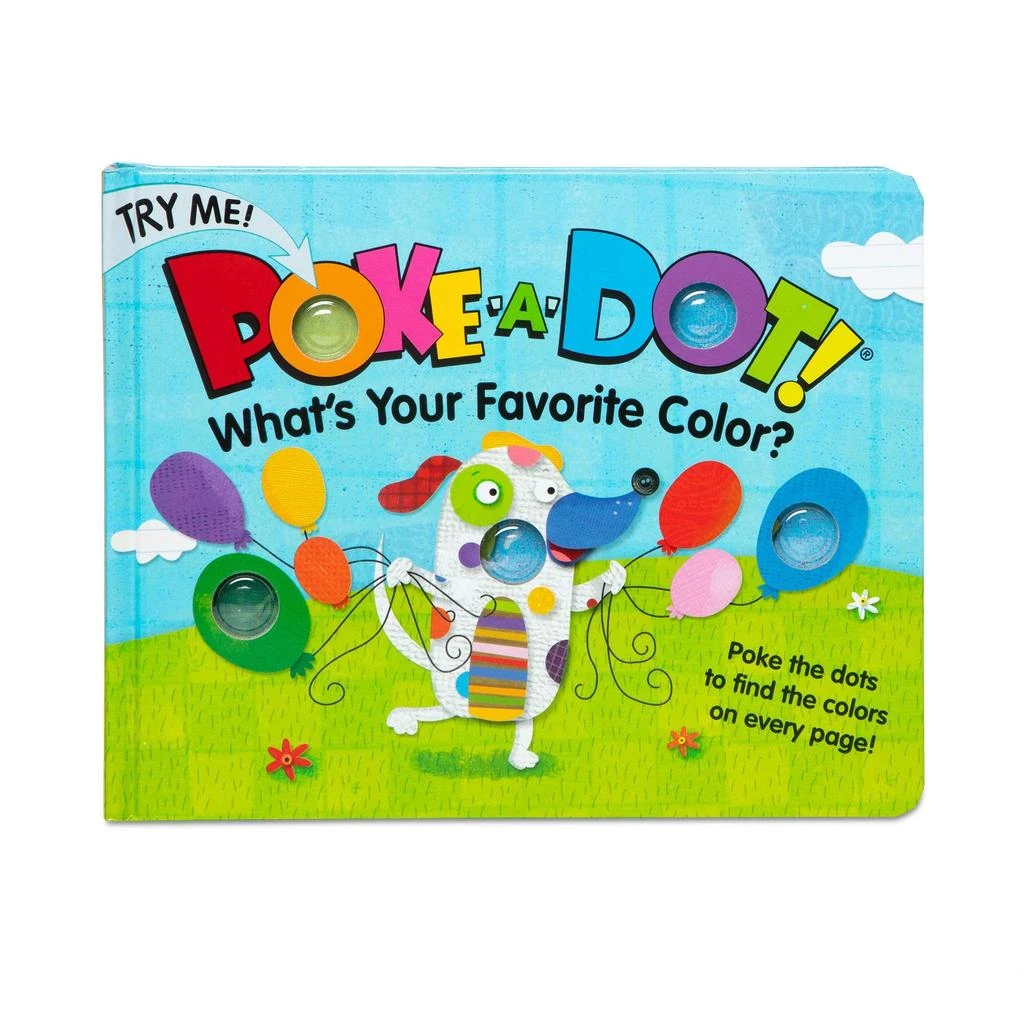 商品Melissa & Doug|Poke-A-Dot - What's Your Favorite Color,价格¥105,第1张图片