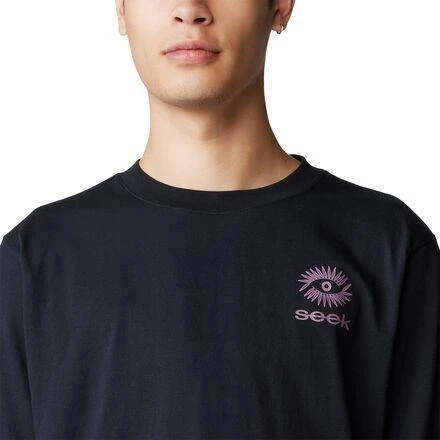 商品Mountain Hardwear|Seek Long-Sleeve T-Shirt - Men's,价格¥172,第4张图片详细描述