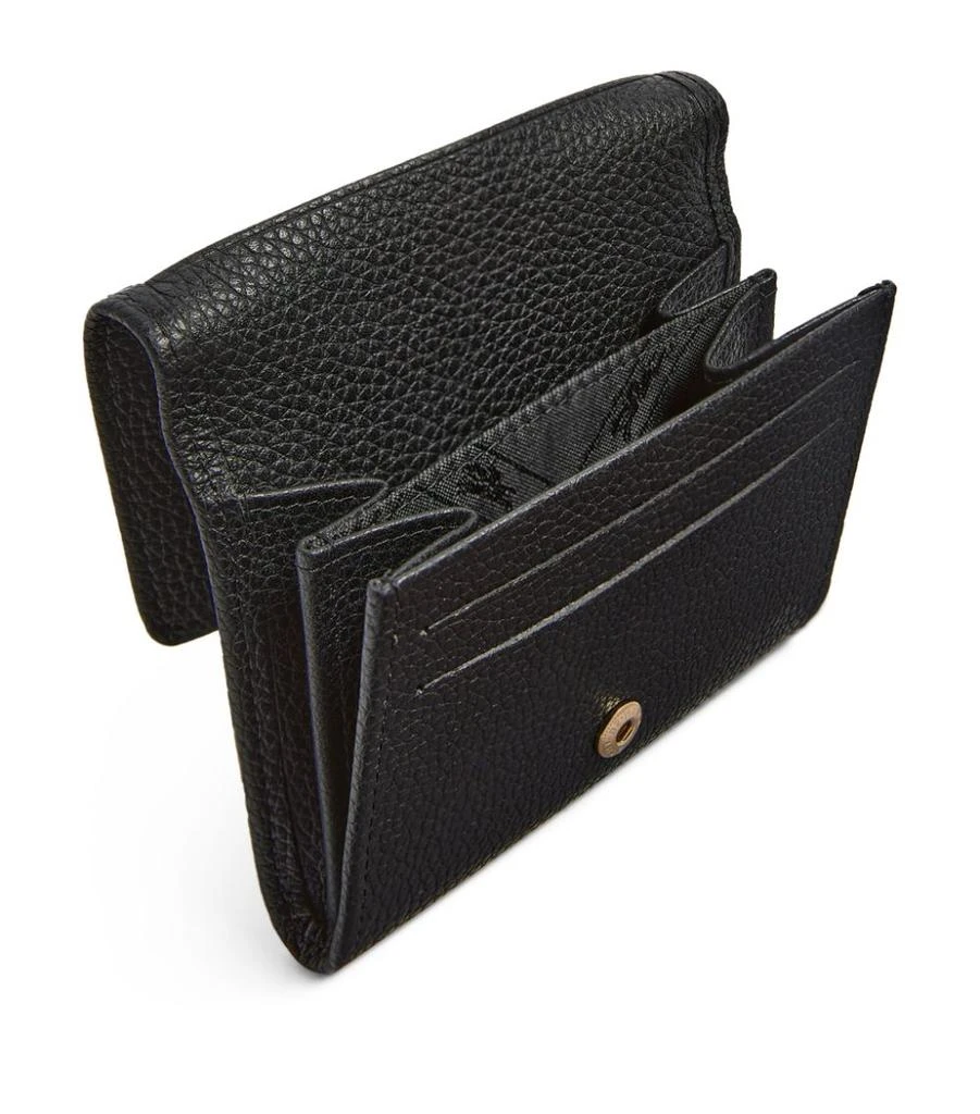 商品Longchamp|Leather Le Foulonné Wallet,价格¥968,第2张图片详细描述
