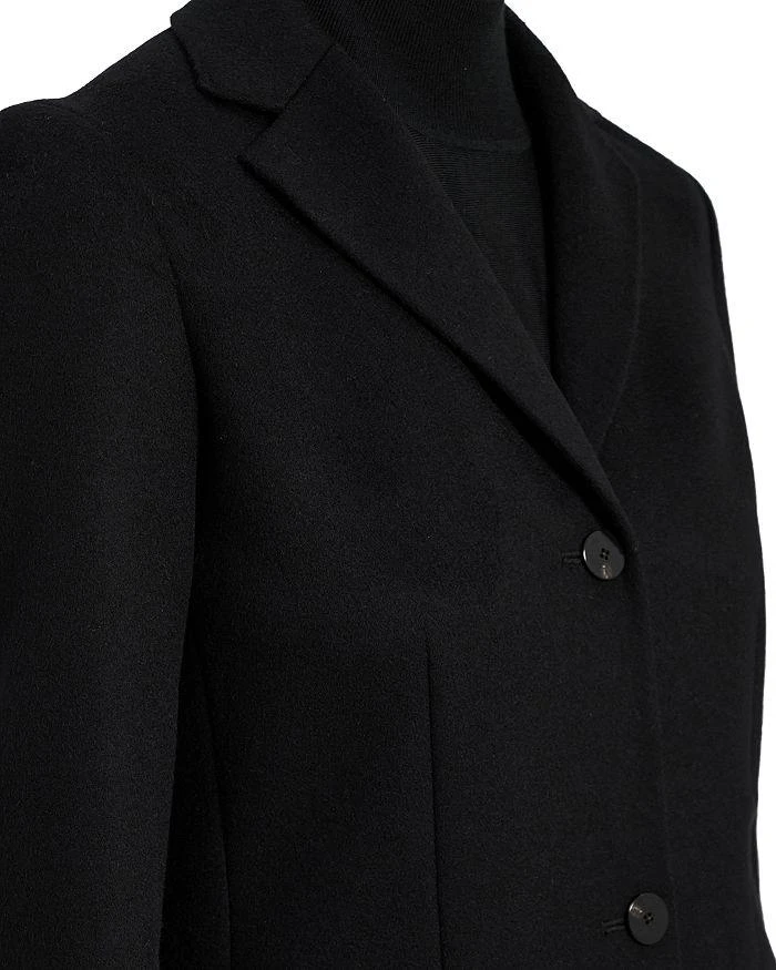 商品Theory|Single Breasted Wool & Cashmere Blend Coat,价格¥1695,第5张图片详细描述