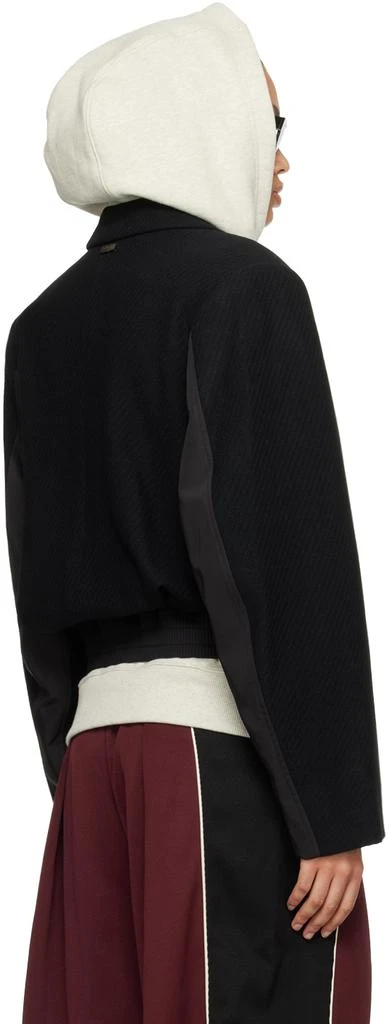 商品ADER error|Black Paneled Blazer,价格¥2677,第4张图片详细描述