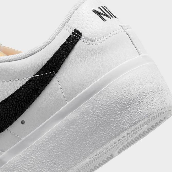 商品NIKE|Women's Nike Blazer Low Platform Casual Shoes,价格¥771,第5张图片详细描述