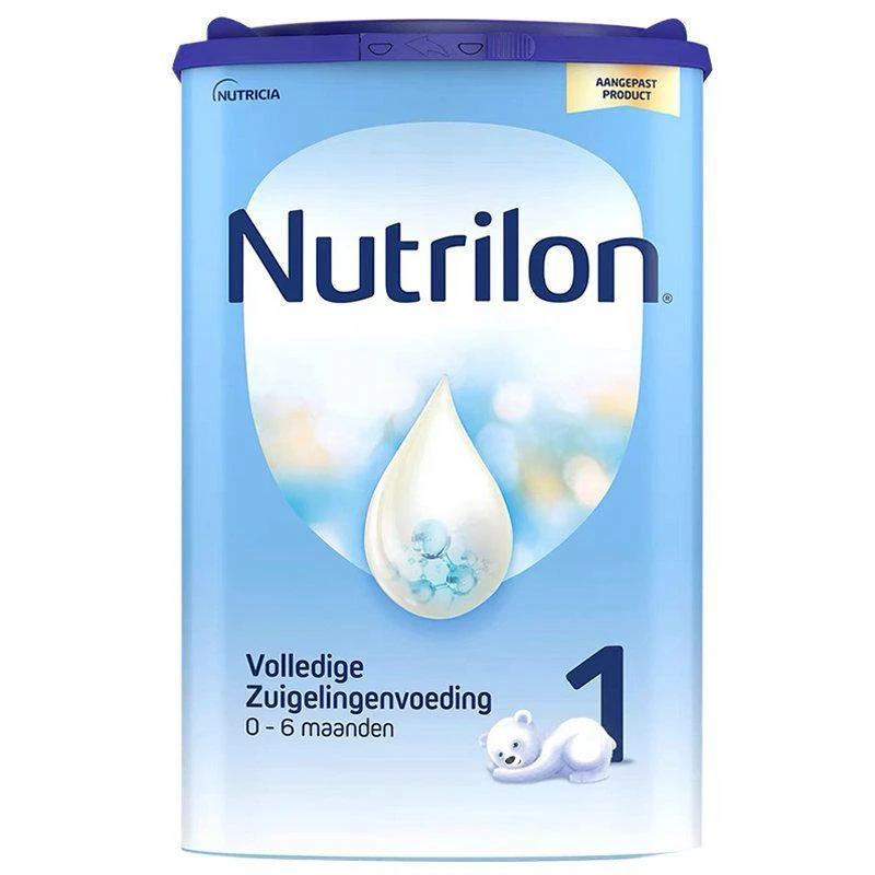 商品Nutrilon|欧洲直邮Nutrilon 1荷兰牛栏1段婴幼儿配方奶粉800g 0-6个月6罐,价格¥1590,第1张图片