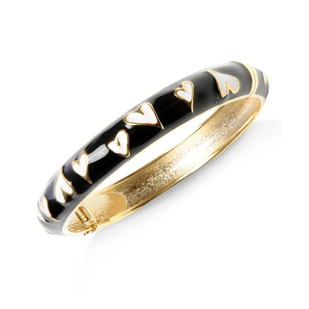 商品Betsey Johnson|Heart Bangle Bracelet,价格¥226,第1张图片