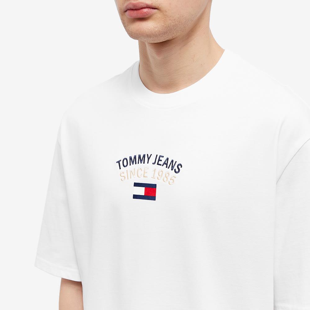 商品Tommy Jeans|Tommy Jeans Timeless Arch Tee,价格¥362,第7张图片详细描述