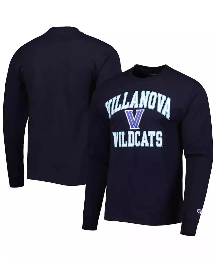 商品CHAMPION|Men's Navy Villanova Wildcats High Motor Long Sleeve T-shirt,价格¥242,第1张图片