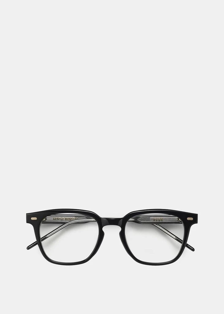 商品GENTLE MONSTER|Gentle Monster Black KUBO 01 Glasses,价格¥1912,第1张图片