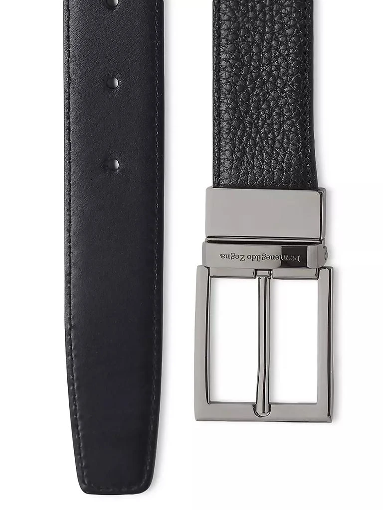 商品Zegna|Tailoring Entry Leather Belt,价格¥1961,第3张图片详细描述