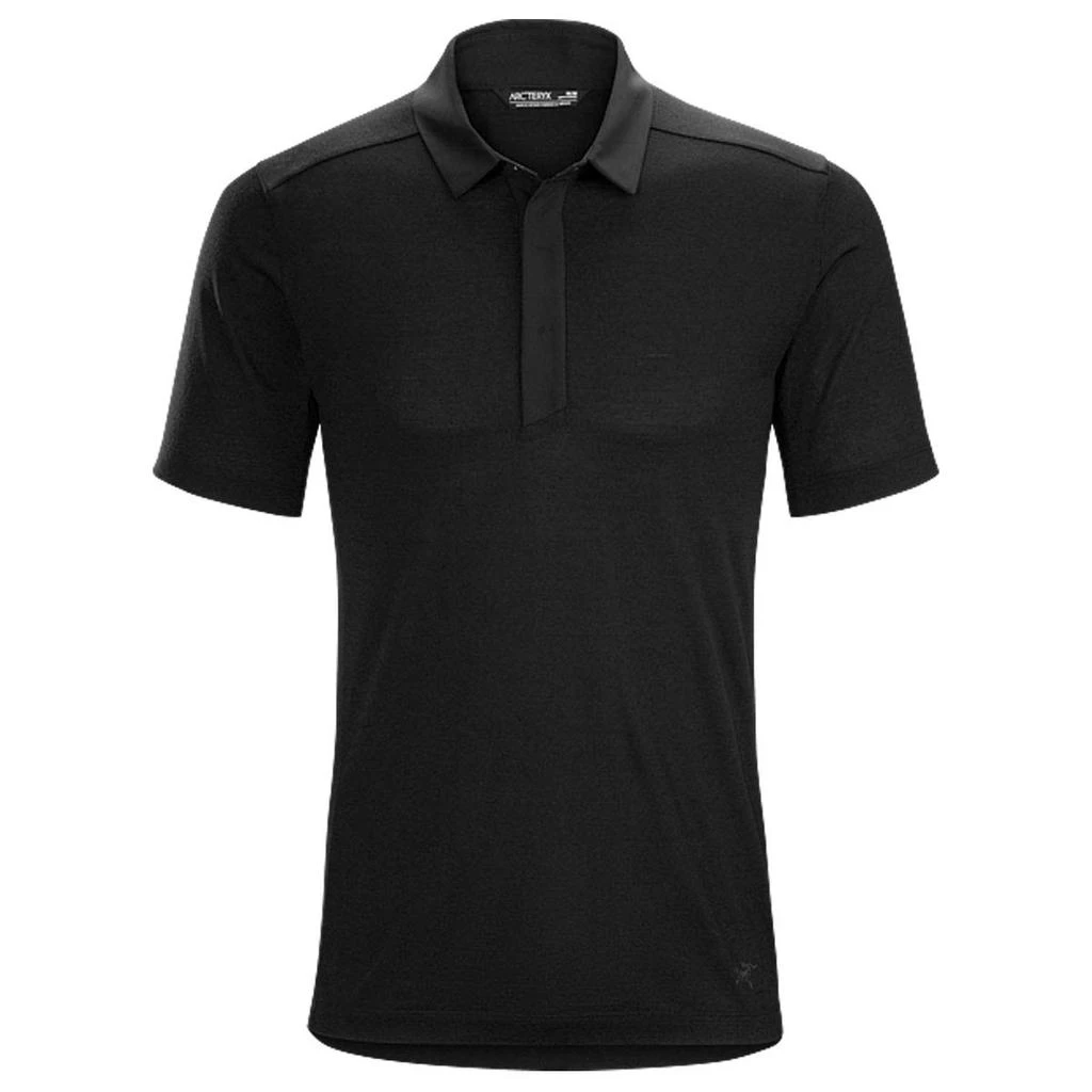 商品Arc'teryx|Arc'teryx A2B Polo Shirt SS Men's | Everyday Wool Blend Polo,价格¥831,第1张图片