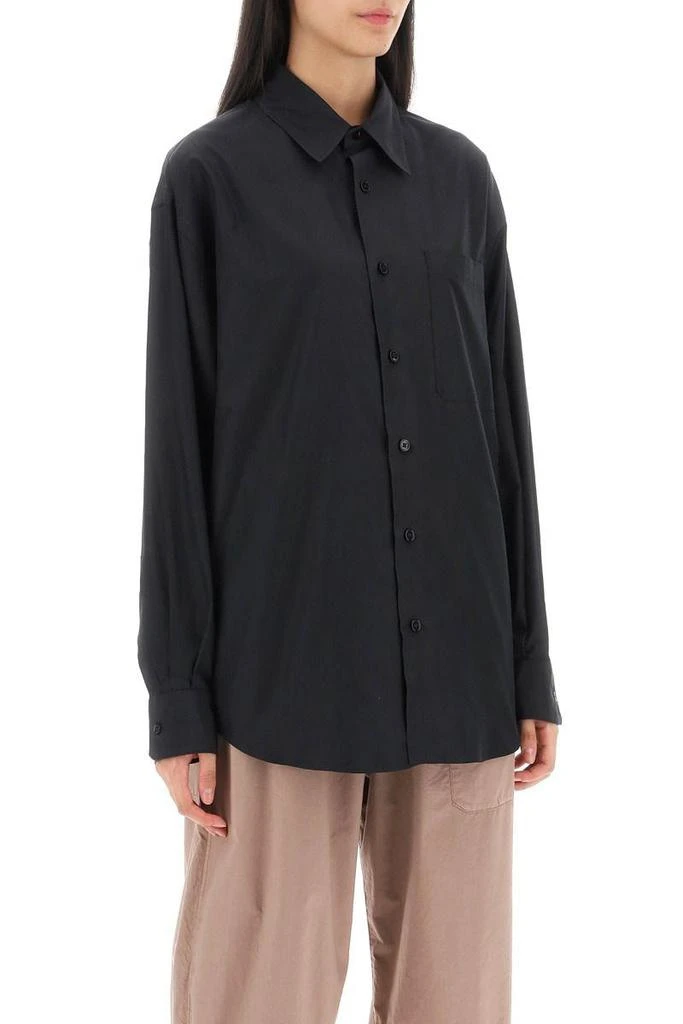 商品Lemaire|Relaxed silk shirt,价格¥2718,第3张图片详细描述