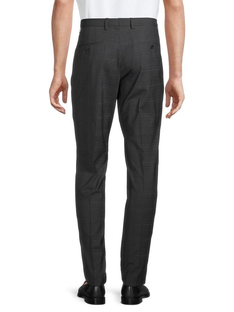 商品Hugo Boss|Genius5 Slim-Fit Checked Dress Pants,价格¥549,第4张图片详细描述
