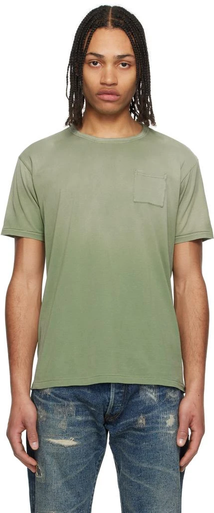 商品RRL|Green Garment-Dyed Pocket T-shirt,价格¥527,第1张图片