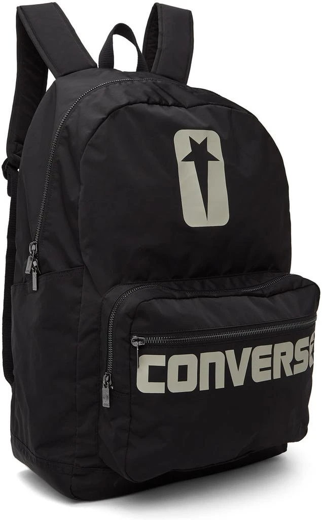 商品Rick Owens|Black Converse Edition Oversized Backpack,价格¥1581,第2张图片详细描述