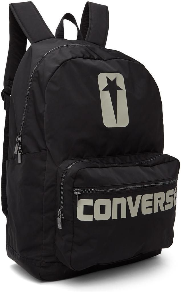 商品Rick Owens|Black Converse Edition Oversized Backpack,价格¥2088,第4张图片详细描述