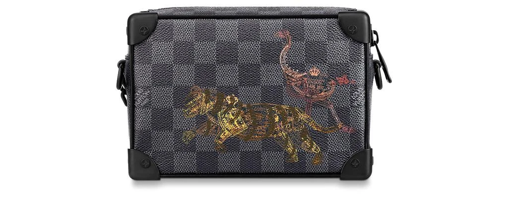 商品Louis Vuitton|Mini Soft Trunk 手袋,价格¥22189,第3张图片详细描述