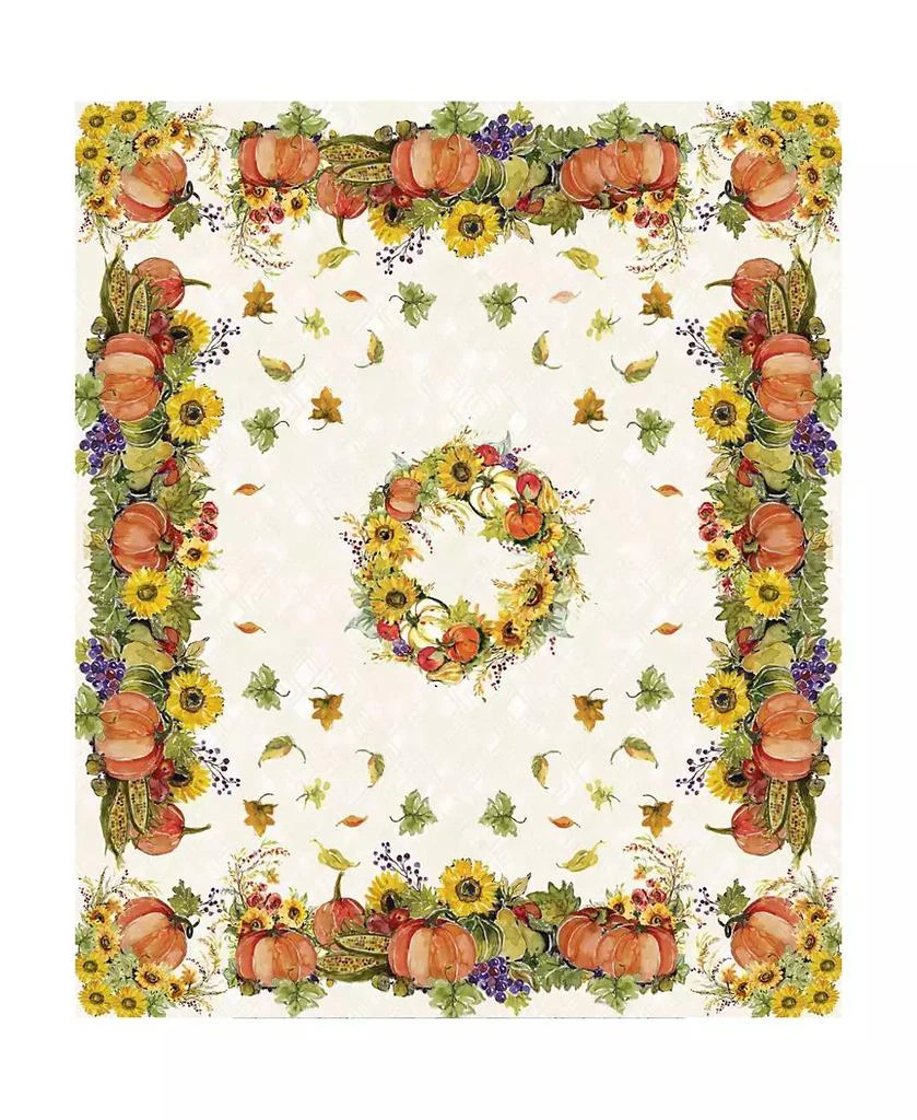 商品Laural Home|Cornucopia Harvest Tablecloth, 70" x 84",价格¥1129,第2张图片详细描述