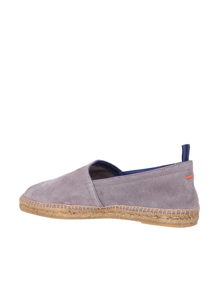 商品CASTAÑER|CASTAÑER SUEDE LEATHER ESPADRILLAS,价格¥980,第3张图片详细描述