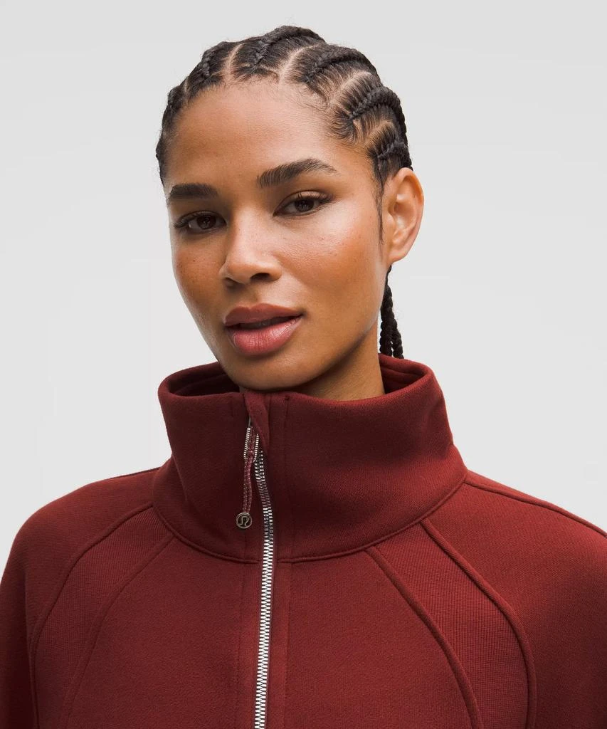 Scuba Oversized Funnel-Neck Half Zip *Long 商品