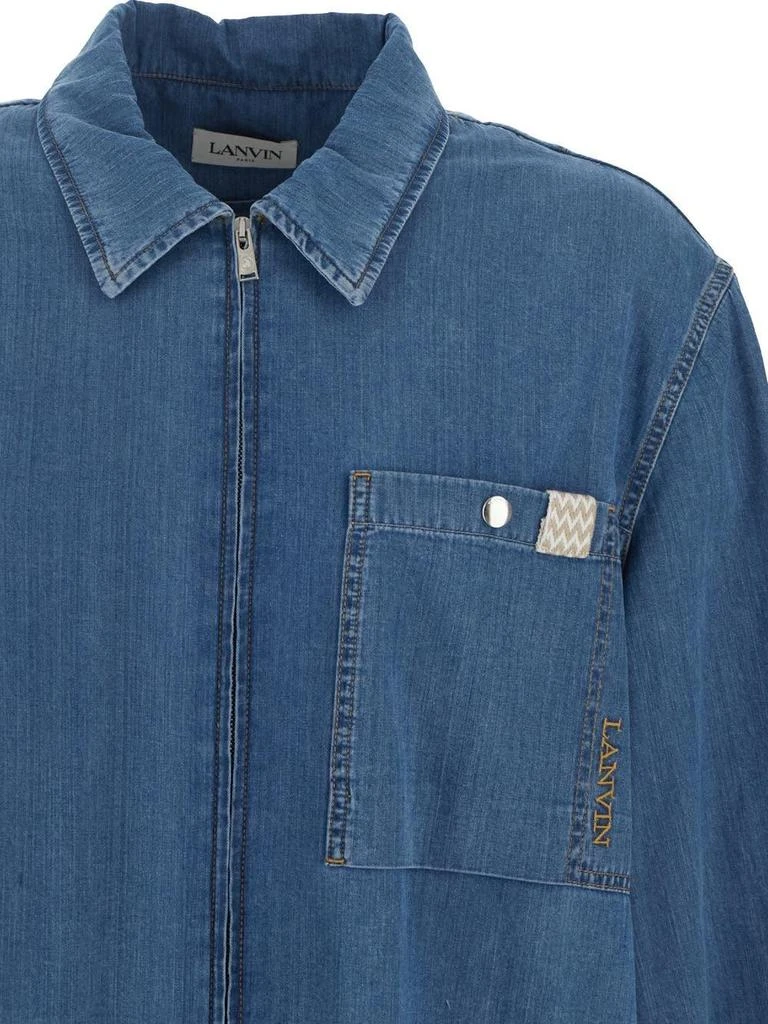 商品Lanvin|Lanvin Denim Shirt,价格¥5048,第3张图片详细描述